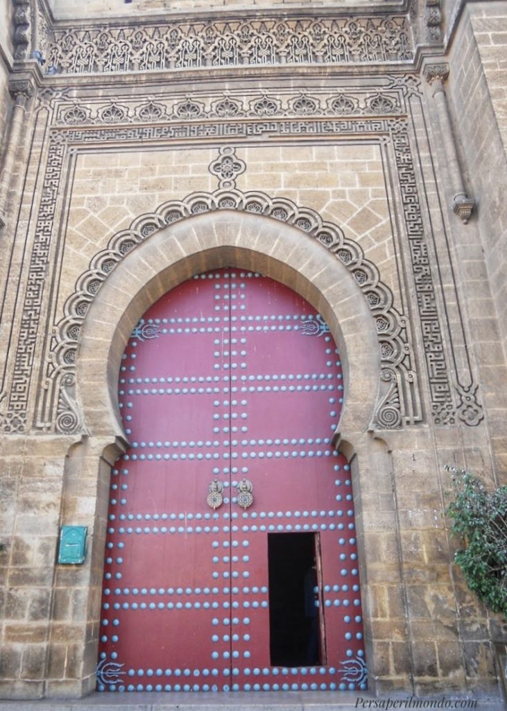 Porta stile moresco Marocco