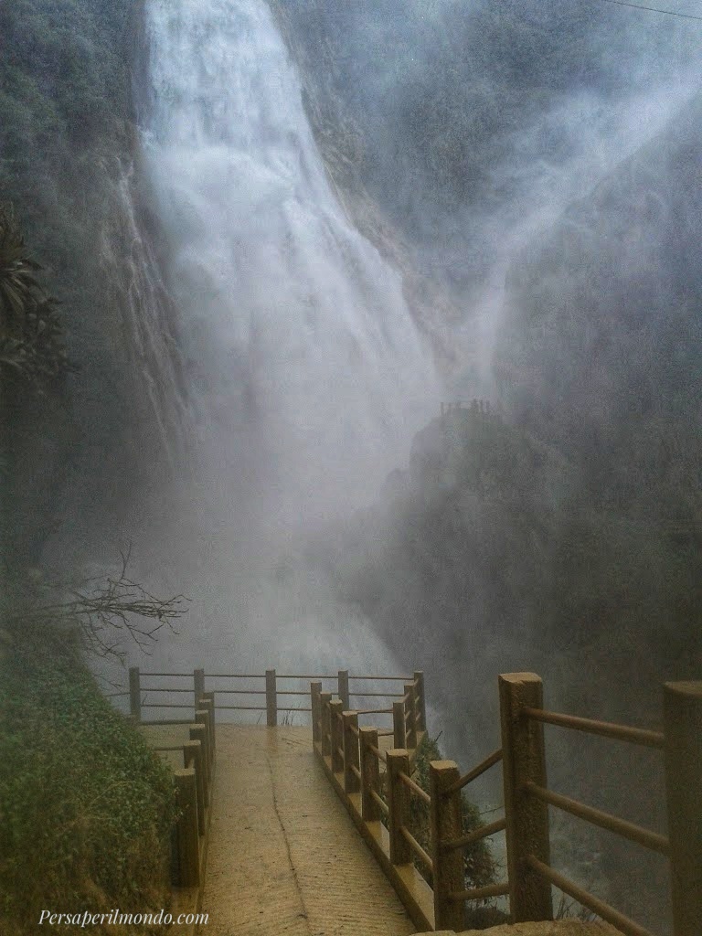 Agua Azul cascata