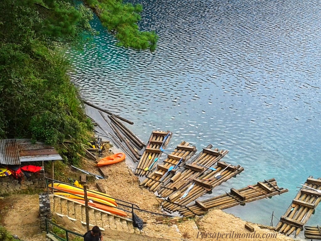 Laguna di Montebello in Chiapas
