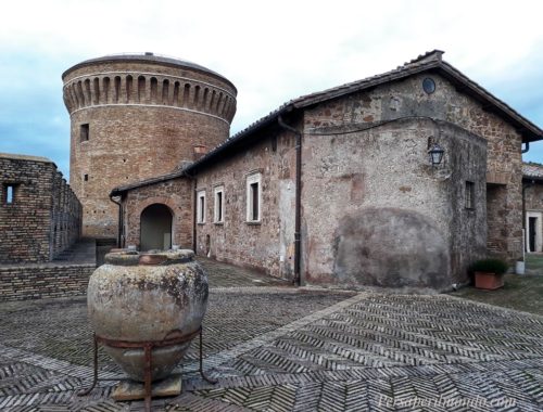 Castello di Giulio II e Torrione ad Ostia Antica