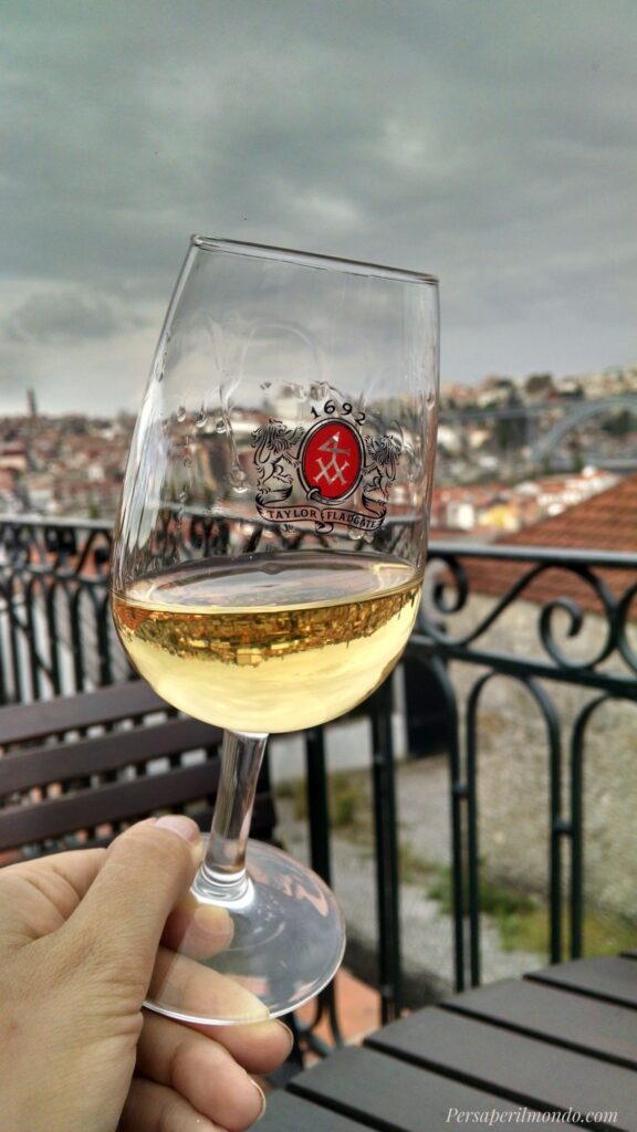 Calice di vino Porto