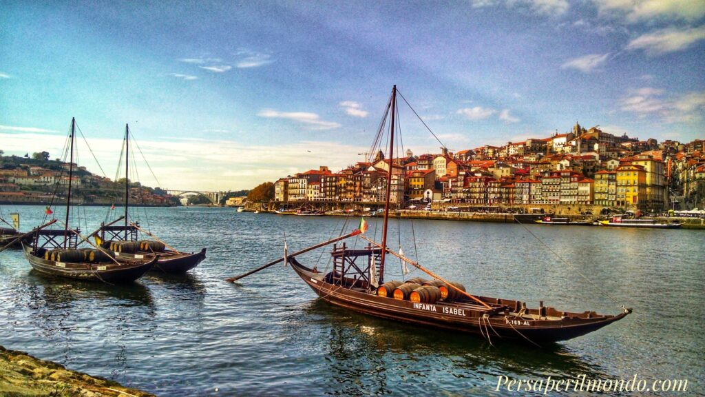 Imbarcazioni tipiche di Porto