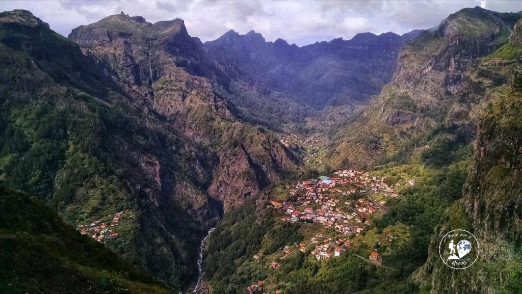 Panorama montagne Madeira