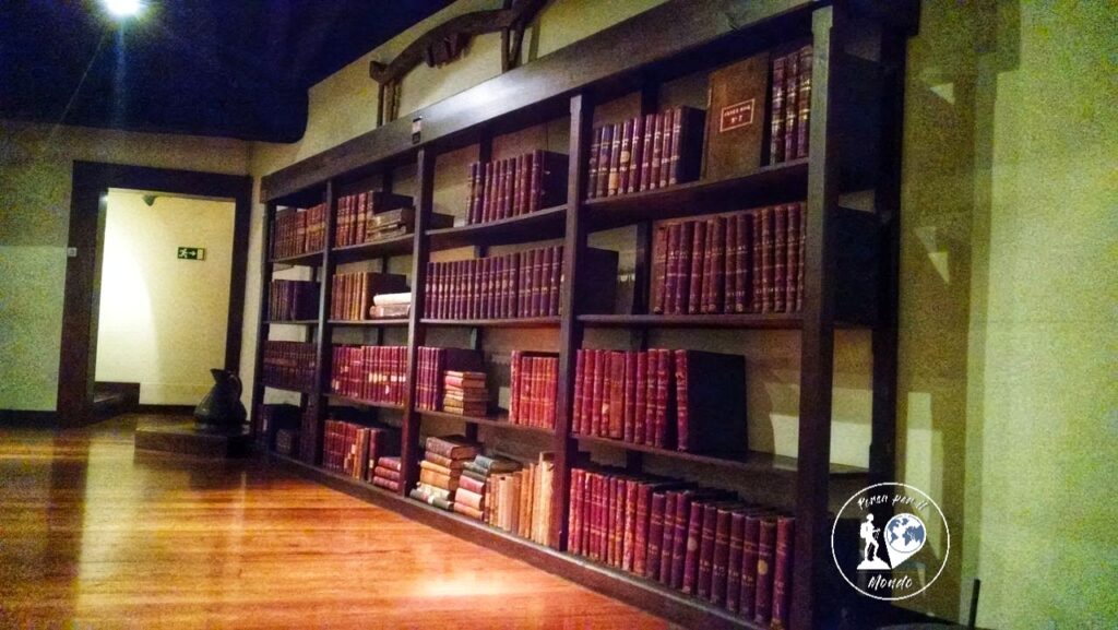Libreria nel museo del Madeira a Funchal