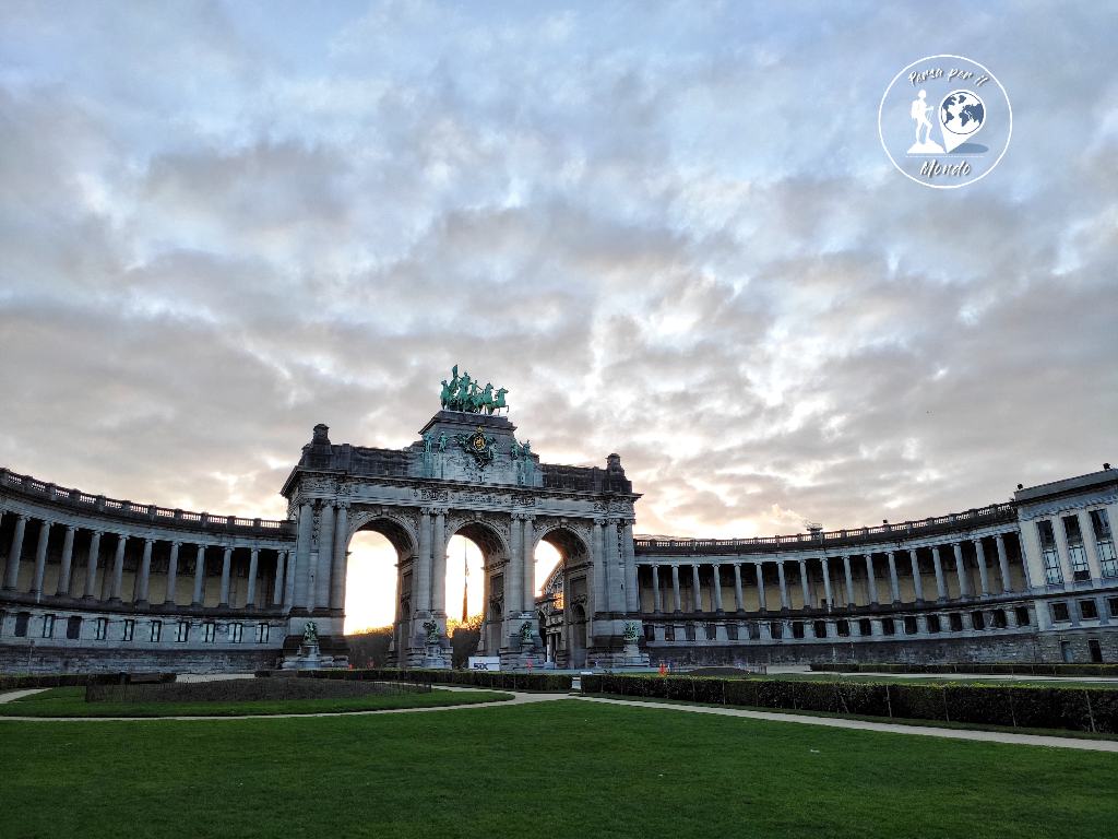 Arco di Trionfo di Leopoldo II a Bruxelles