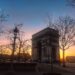 Arco del Trionfo al tramonto